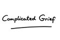 Complicated Grief Royalty Free Stock Photo