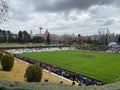 Complutense National Stadium(Estadio Nacional Complutense), rugby Spain - Romania, Madrid, Spain