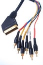 Component cable Royalty Free Stock Photo