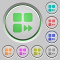 Component fast forward push buttons