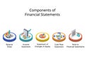 5 components of the basic financial statements