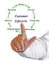 Components of Customer Lifecycle