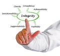 Components of integrity