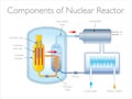 Components of Nuclear Reactor