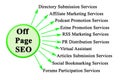 Off Page SEO Royalty Free Stock Photo
