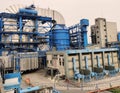 Components of power plant: FGD Flue Gas desulfurization plant