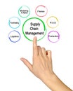 Supply Chain Management Royalty Free Stock Photo