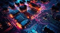 components technology close up