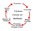 Vicious Circle of Bulimia