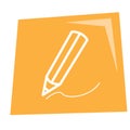 compose icon. Vector illustration decorative design