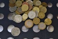 Different coins of different countries