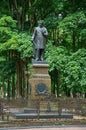 Composer Glinka monument Royalty Free Stock Photo