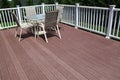 Composite Deck Royalty Free Stock Photo