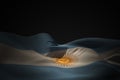 Composite image of argentina flag waving Royalty Free Stock Photo