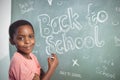 Composite image of back to school doodle Royalty Free Stock Photo