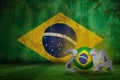 Composite image of brazil world cup 2014 Royalty Free Stock Photo