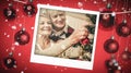 Composite image of christmas photographs Royalty Free Stock Photo