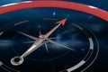 A Composite image of compass