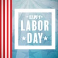 Composite image of composite image of happy labor day poster Royalty Free Stock Photo