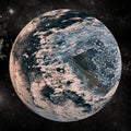 Composite image of earth Royalty Free Stock Photo