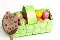 Composite image of easter egg hunt sign Royalty Free Stock Photo