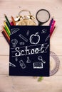 Composite image of education doodles Royalty Free Stock Photo