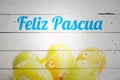 Composite image of feliz pasqua