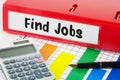 Composite image of find jobs