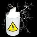 Can of electricity