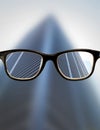 Composite image of glasses Royalty Free Stock Photo