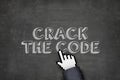 Composite Image Of Hand With Pointer Pointing At Text
