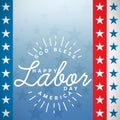 Composite image of composite image of happy labor day and god bless america text Royalty Free Stock Photo