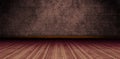 Composite image of image of a wooden floor Royalty Free Stock Photo