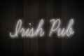 Composite image of irish pub