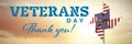 Composite image of logo for veterans day in america Royalty Free Stock Photo