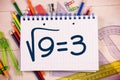 Composite image of square root of three