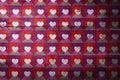 Composite image of valentines day pattern Royalty Free Stock Photo