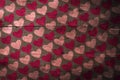 Composite image of valentines day pattern Royalty Free Stock Photo