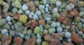 Composite mineral fertilizers. Background selective focus Royalty Free Stock Photo