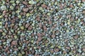 Composite mineral fertilizers. Background selective focus Royalty Free Stock Photo