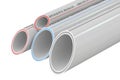 Composite Pipes, 3D rendering