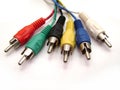 Composite video and audio cables