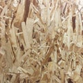 Composite wood chip background texture