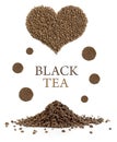 Composition of black tea elements
