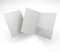 Composition of blank folders