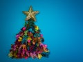 Composition of the Christmas decorations Royalty Free Stock Photo