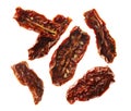 Composition of dried tomato