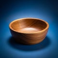 Composition emphasizes the bowl as the central object showcasing its Royalty Free Stock Photo