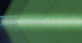 Composition of graphic music equalizer over green background Royalty Free Stock Photo