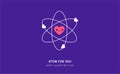 A composition of love atom